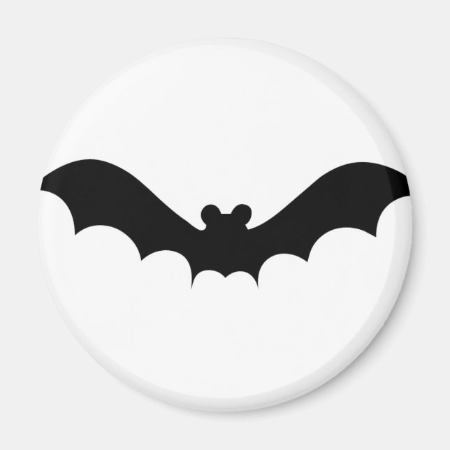 Halloween Bat Magnet (Front)