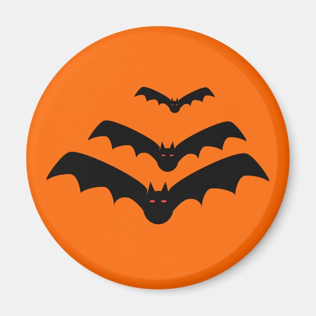 Halloween Bat Magnet (Front)