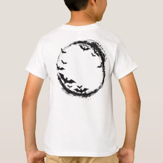 HALLOWEEN bat moon T-Shirt