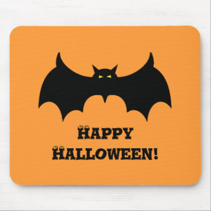 Halloween Bat Mouse Mat