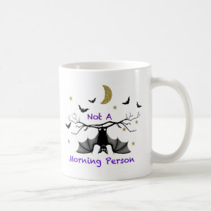 Halloween Bat Mug