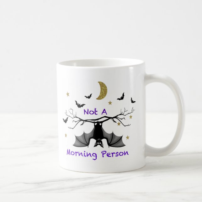 Halloween Bat Mug (Right)