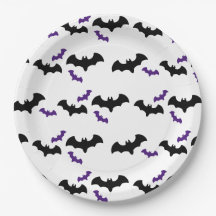 Halloween Bat Print