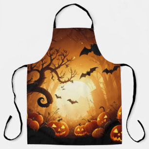 Halloween/Bat/Pumpkin/Fall  Apron
