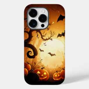 Halloween/Bat/Pumpkin/Fall Case-Mate iPhone 14 Pro Case