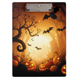Halloween/Bat/Pumpkin/Fall  Clipboard