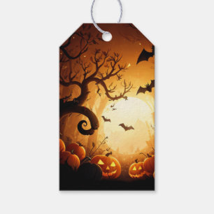 Halloween/Bat/Pumpkin/Fall Gift Tags