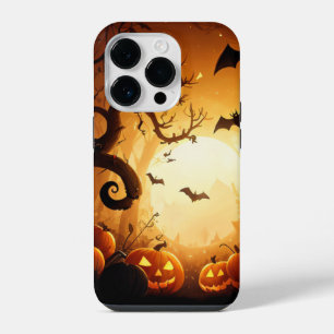 Halloween/Bat/Pumpkin/Fall iPhone 14 Pro Case