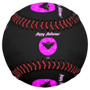 Halloween Bat Softball