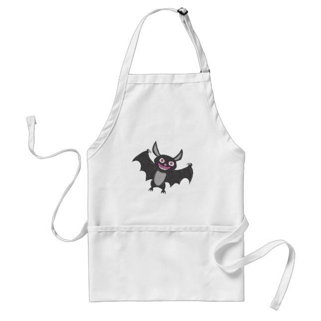 Halloween Bat Standard Apron (Front)