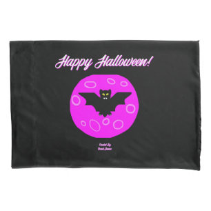 Halloween Bat Standard Pillowcase