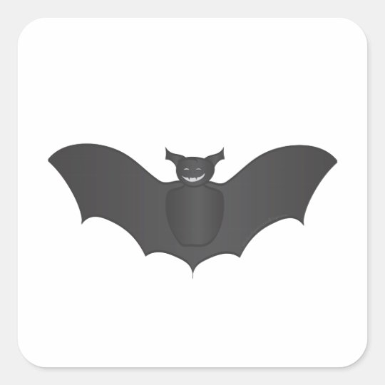 Halloween Bat Sticker