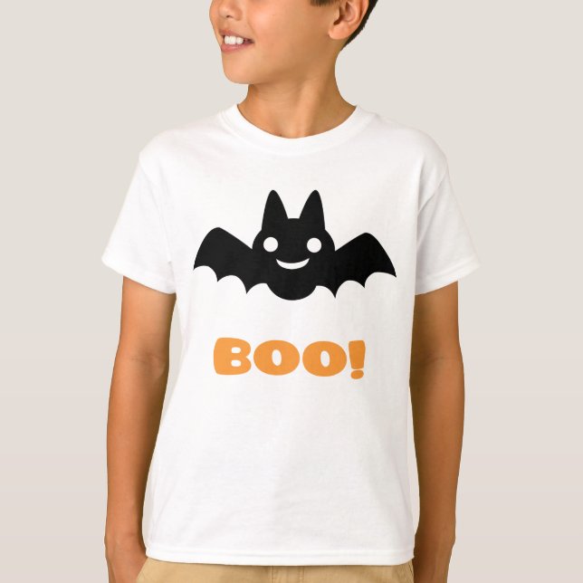Halloween Bat T-Shirt (Front)