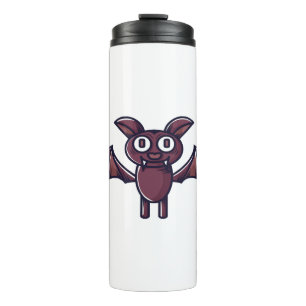 Halloween Bat             Thermal Tumbler