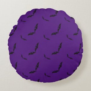 Halloween/bat throw pillow