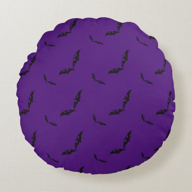 Halloween/bat  throw pillow (Front)