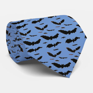 HALLOWEEN BAT tie