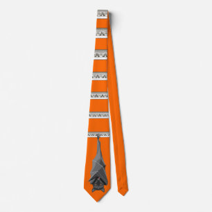 Halloween Bat Tie! Bat Lover! Fruit Bats! Tie