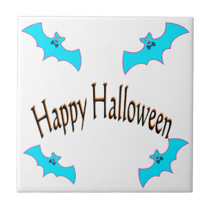 Halloween Bat Tile