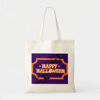 Halloween Bat tote bag 