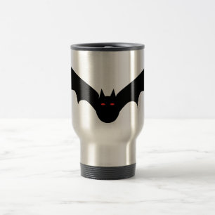 Halloween Bat Travel Mug