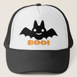 Halloween Bat Trucker Hat