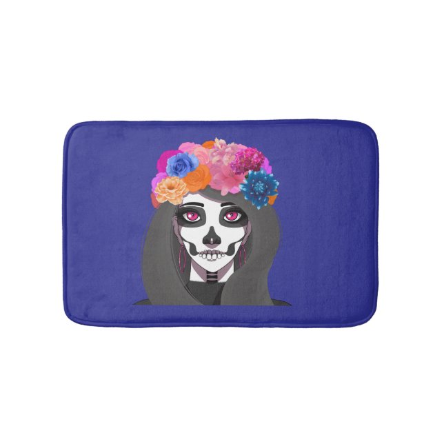 Halloween   bath mat (Front)