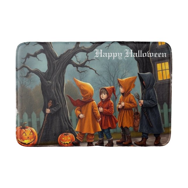 Halloween Bath Mat (Front)