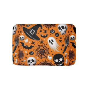 Halloween Bath Mat
