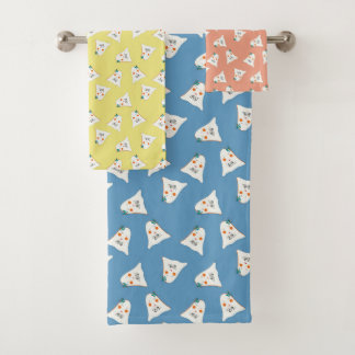 Halloween Bath Towel Set