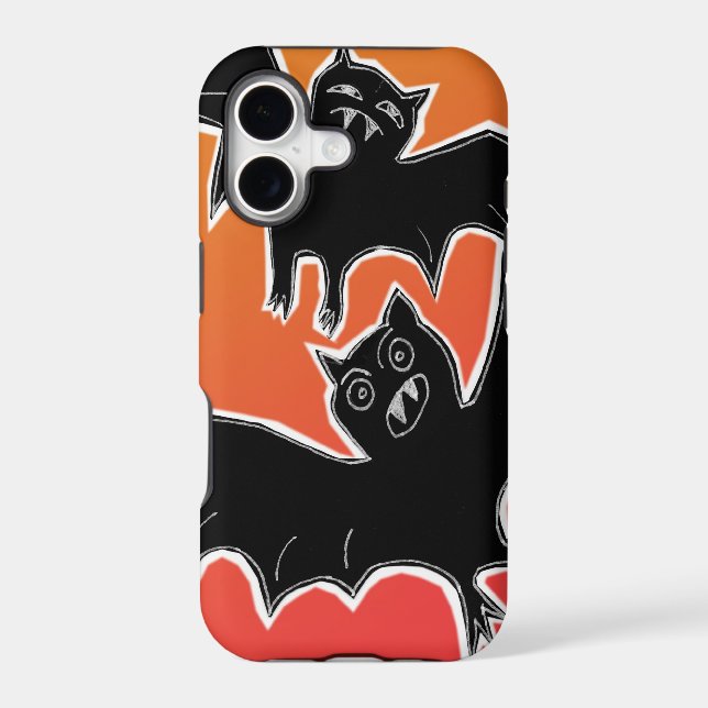 Halloween Bats 2 (Back)