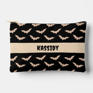 Halloween Bats Accessory Pouch