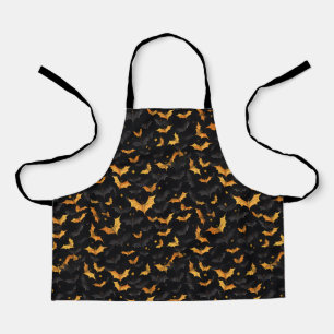 Halloween Bats Apron