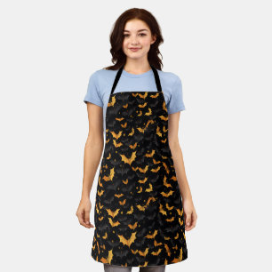 Halloween Bats Apron