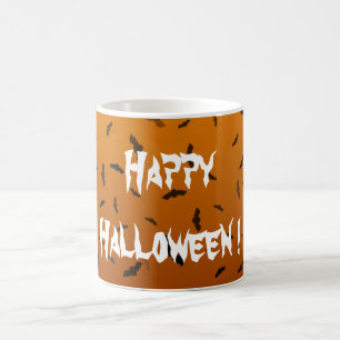 Halloween Bats Coffee Mug