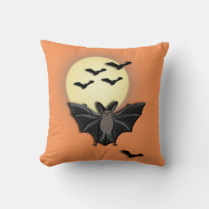 Halloween Bats Cushion