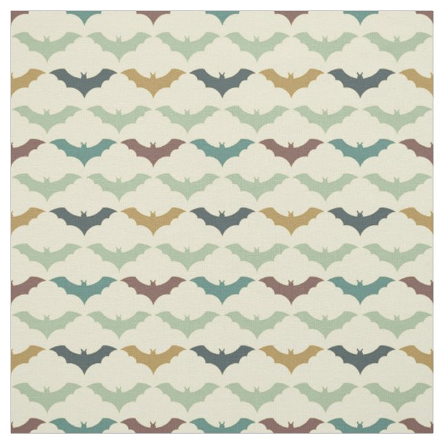 Halloween Bats Fabric (Swatch)
