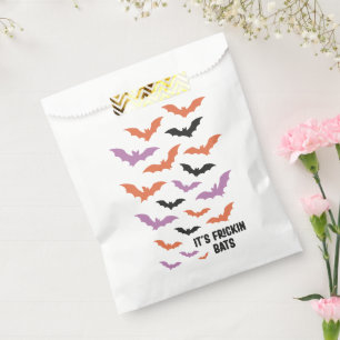Halloween Bats Favour Bags