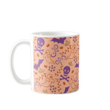 Halloween Bats, Ghosts, Skulls