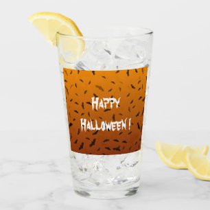 Halloween - Bats Glass