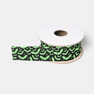 Halloween Bats Grosgrain Ribbon