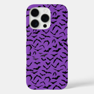 Halloween Bats iPhone 16 Pro Case