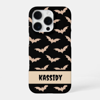 Halloween Bats iPhone 16 Pro Case