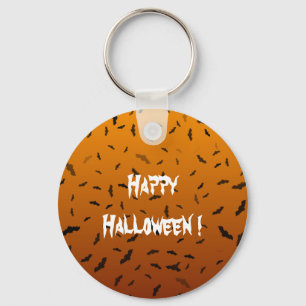 Halloween - Bats Key Ring