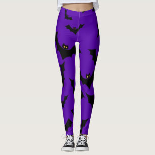 Halloween Bats Leggings
