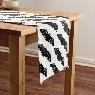 Halloween Bats Medium Table Runner