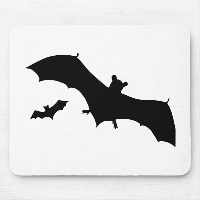 Halloween Bats Mouse Mat (Front)