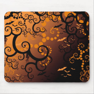Halloween Bats Mouse Mat