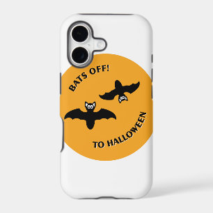 Halloween Bats Orange