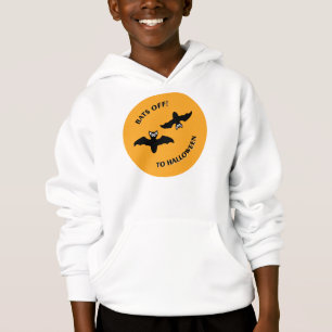 Halloween Bats Orange